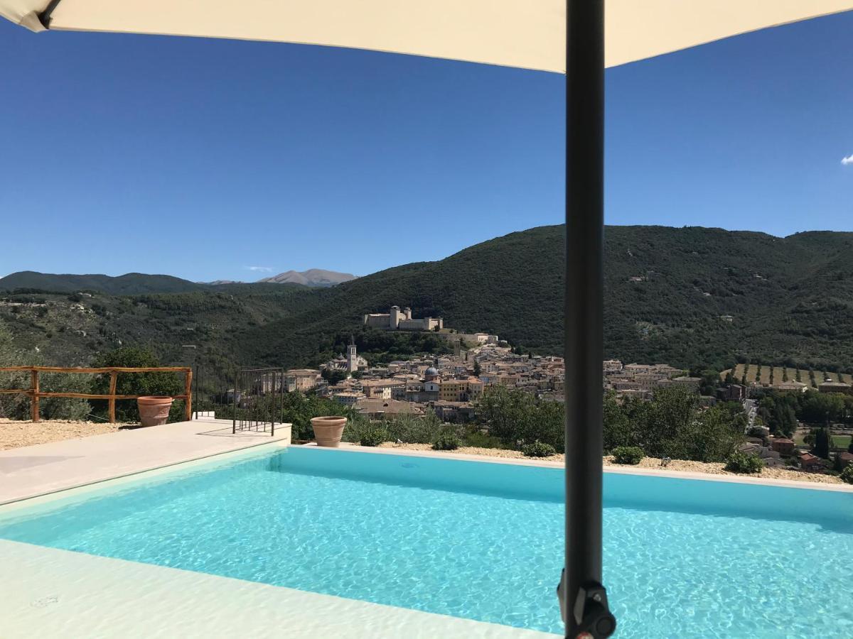 Agriturismo Collerisana Spoleto Exterior foto